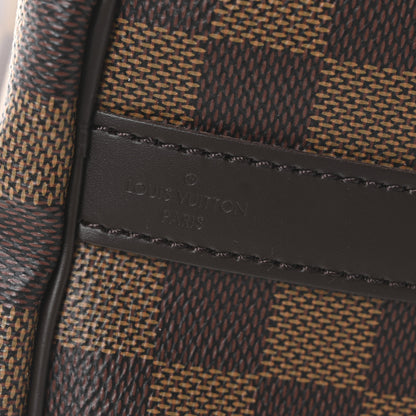 Louis Vuitton Damier Ebene Speedy Bandouliere 30 6 of 9