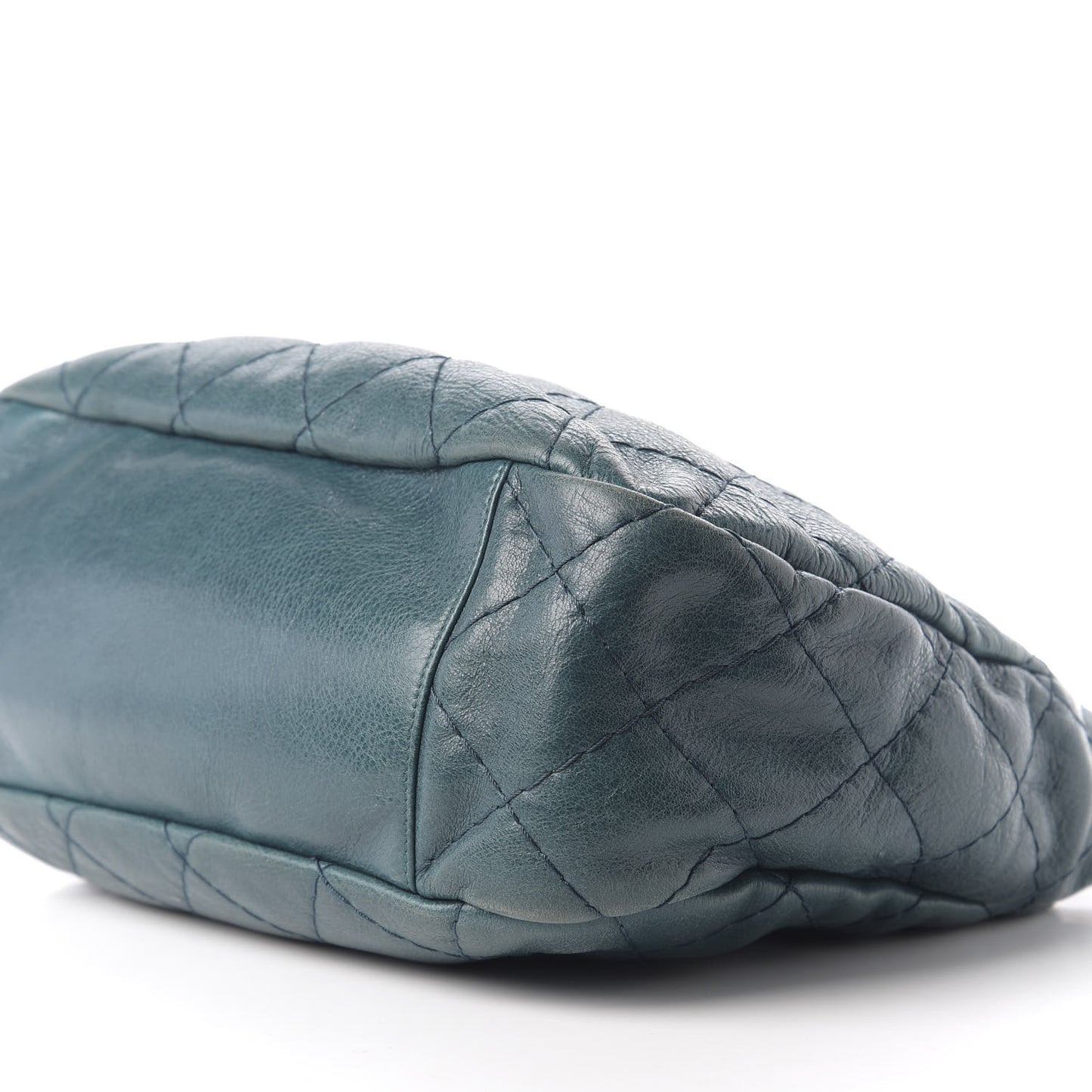 Glazed Calfskin On The Road Hobo Blue