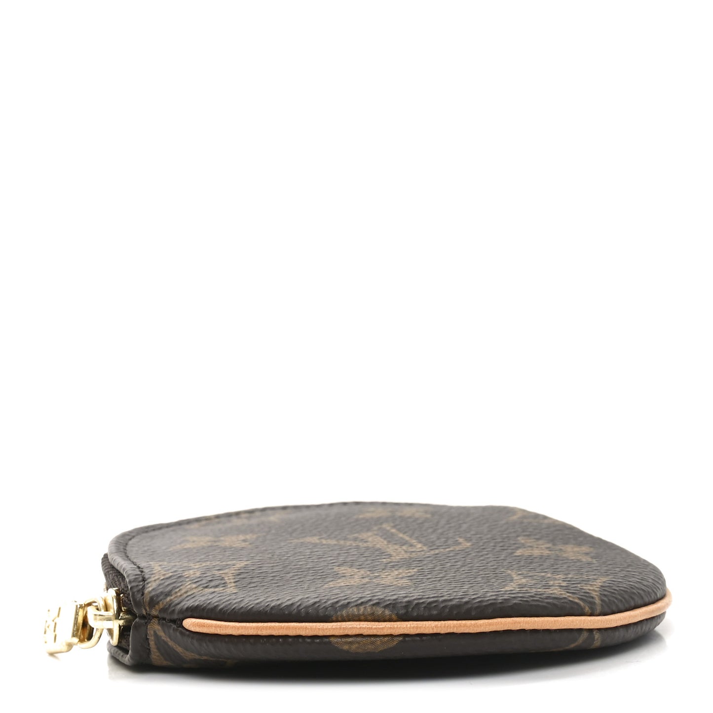 Monogram Round Coin Purse