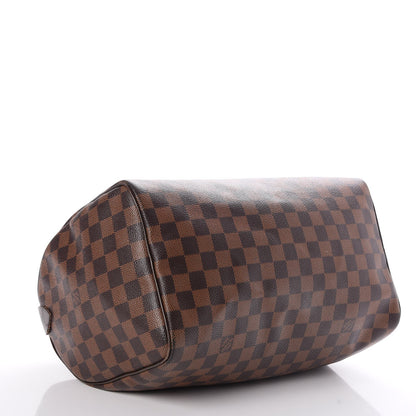 Louis Vuitton Damier Ebene Speedy 30 4 of 7