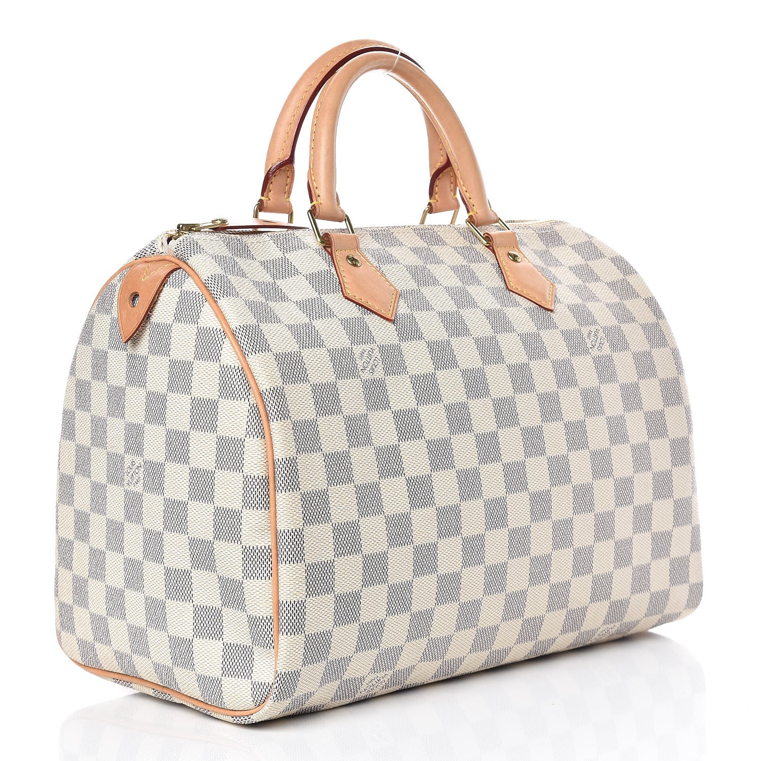 Louis Vuitton Damier Azur Speedy 30 3 of 15