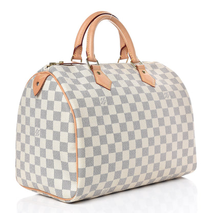 Louis Vuitton Damier Azur Speedy 30 3 of 15