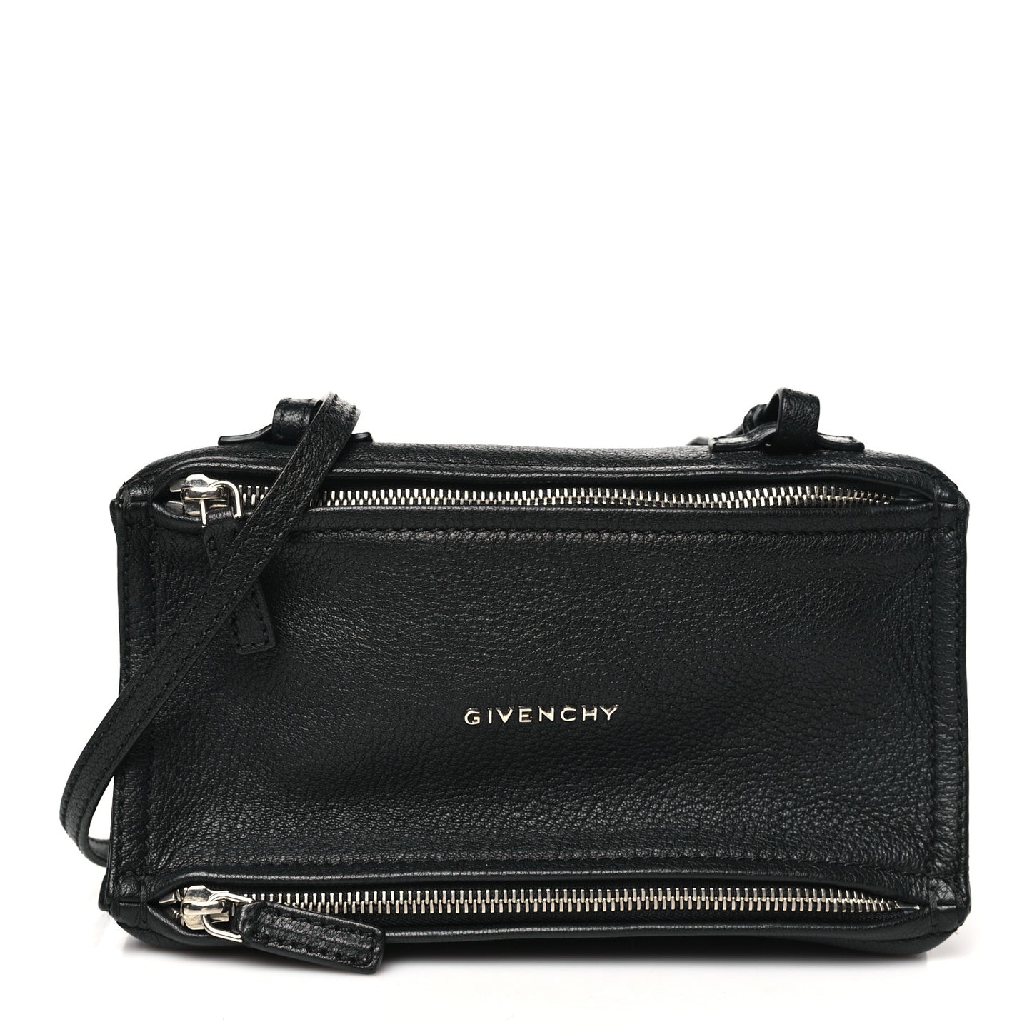 Sugar Goatskin Mini Pandora Black