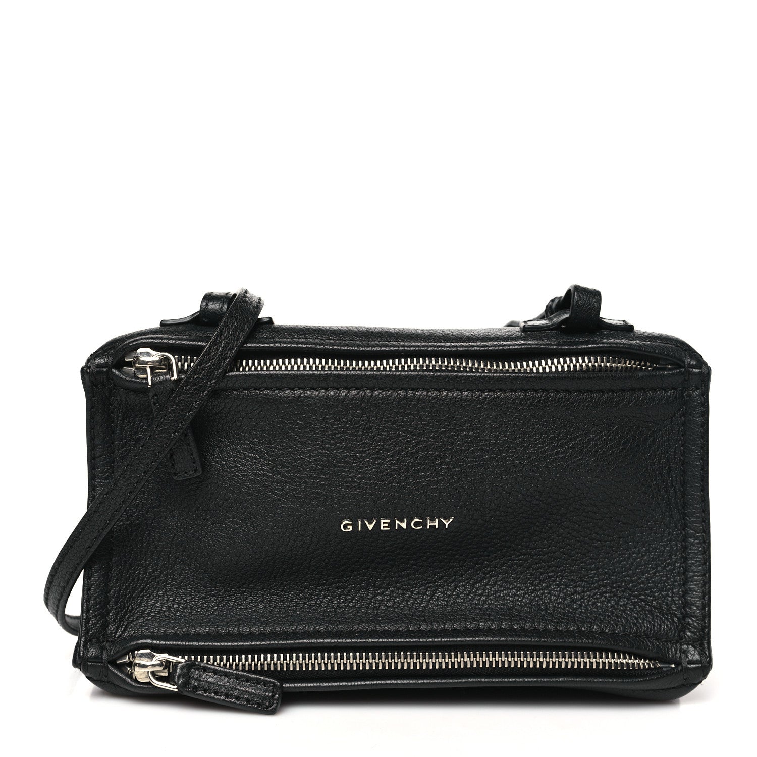 Givenchy Sugar Goatskin Mini Pandora Black 1 of 10