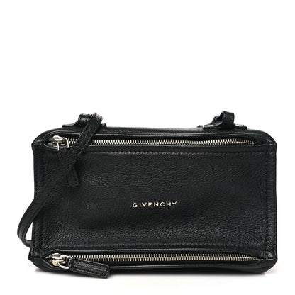 Givenchy Sugar Goatskin Mini Pandora Black 1 of 10