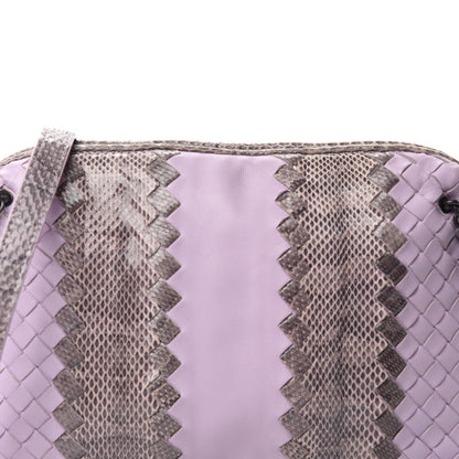 Bottega Veneta Nappa Intrecciato Ayers Crossbody Pillow Messenger Parme 12 of 12