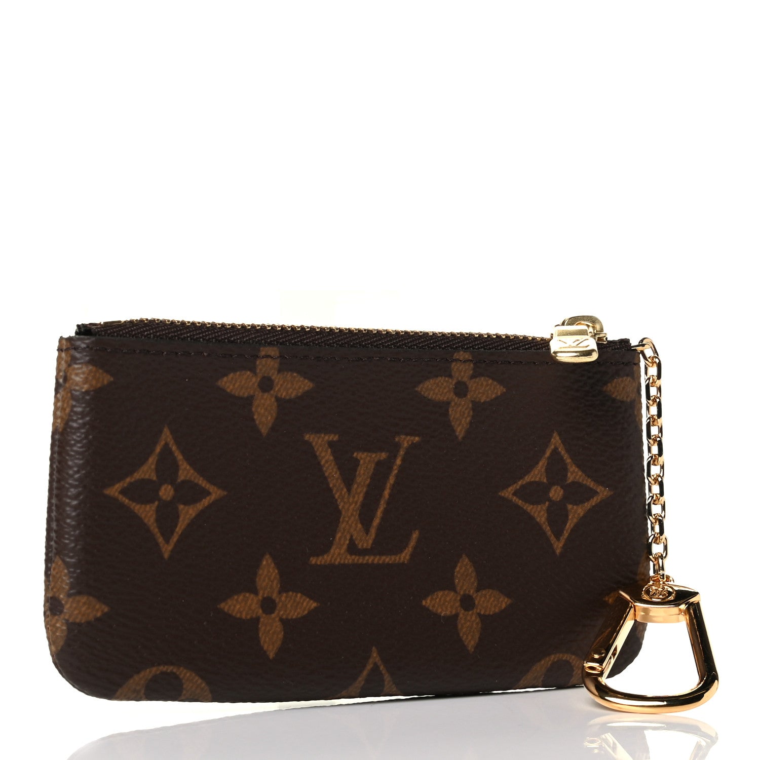 Louis Vuitton Monogram Key Pouch 2 of 4