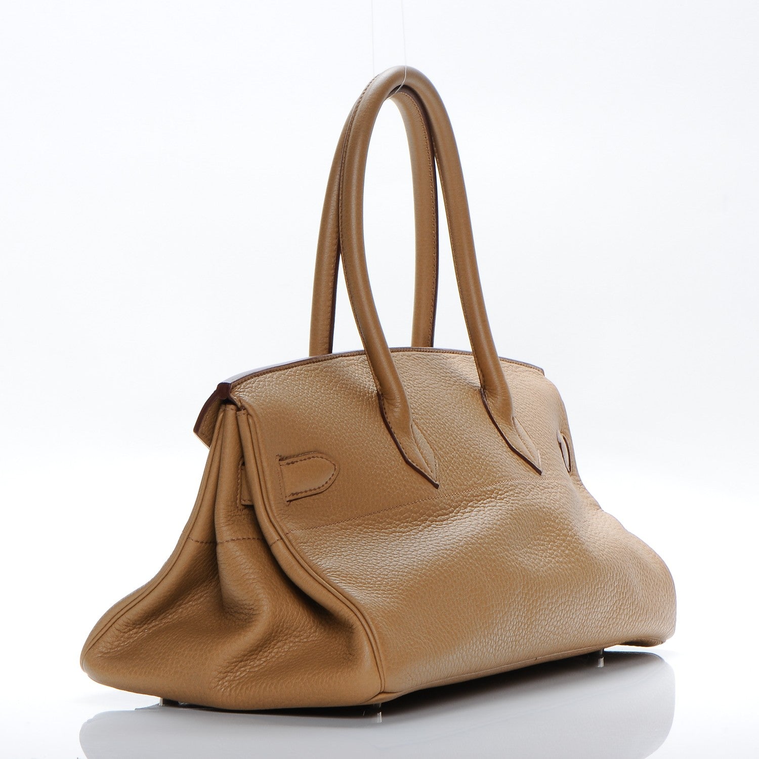 Hermes Taurillon Clemence JPG Birkin 42 Biscuit 3 of 29