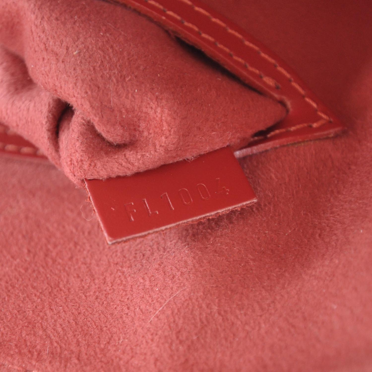 Louis Vuitton Epi Alma Red 10 of 11