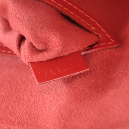 Louis Vuitton Epi Alma Red 10 of 11