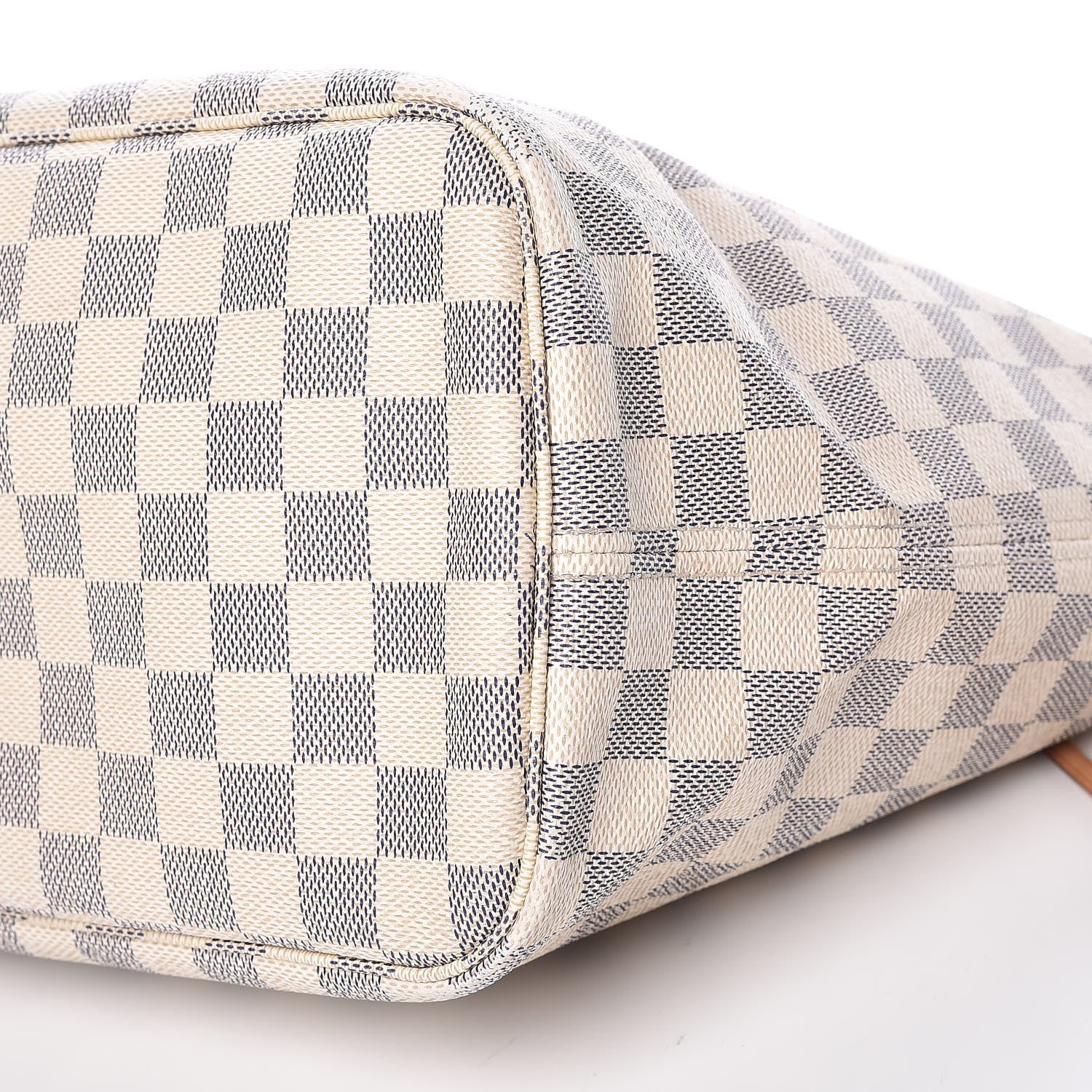 Louis Vuitton Damier Azur Neverfull MM 9 of 11