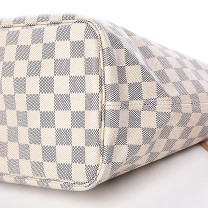 Louis Vuitton Damier Azur Neverfull MM 9 of 11