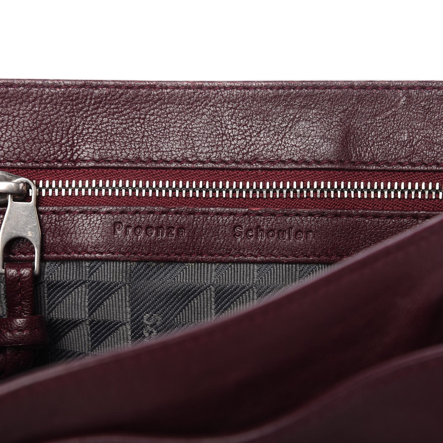 Lambskin Tiny PS1 Satchel Oxblood
