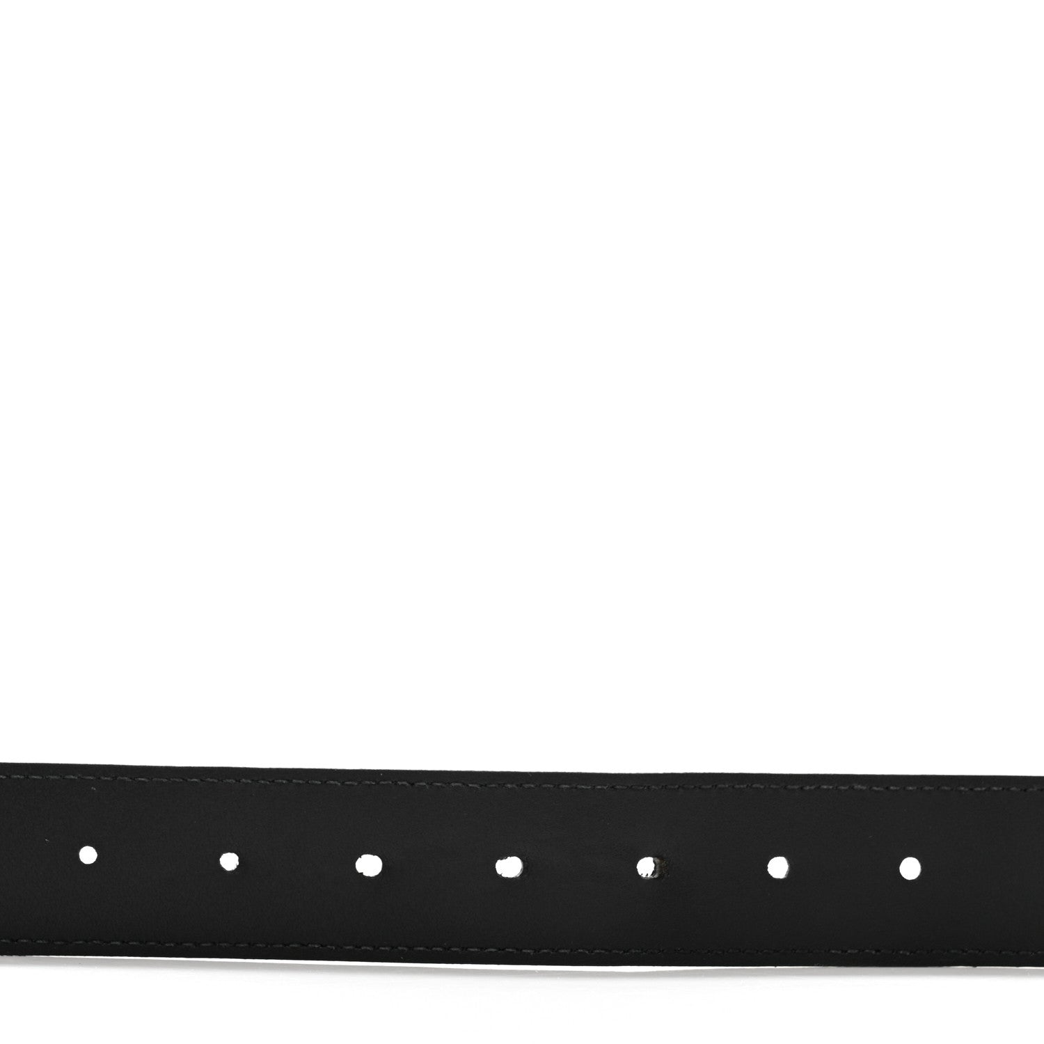 Gucci Calfskin Interlocking G 35mm Belt 90 36 Black 4 of 7
