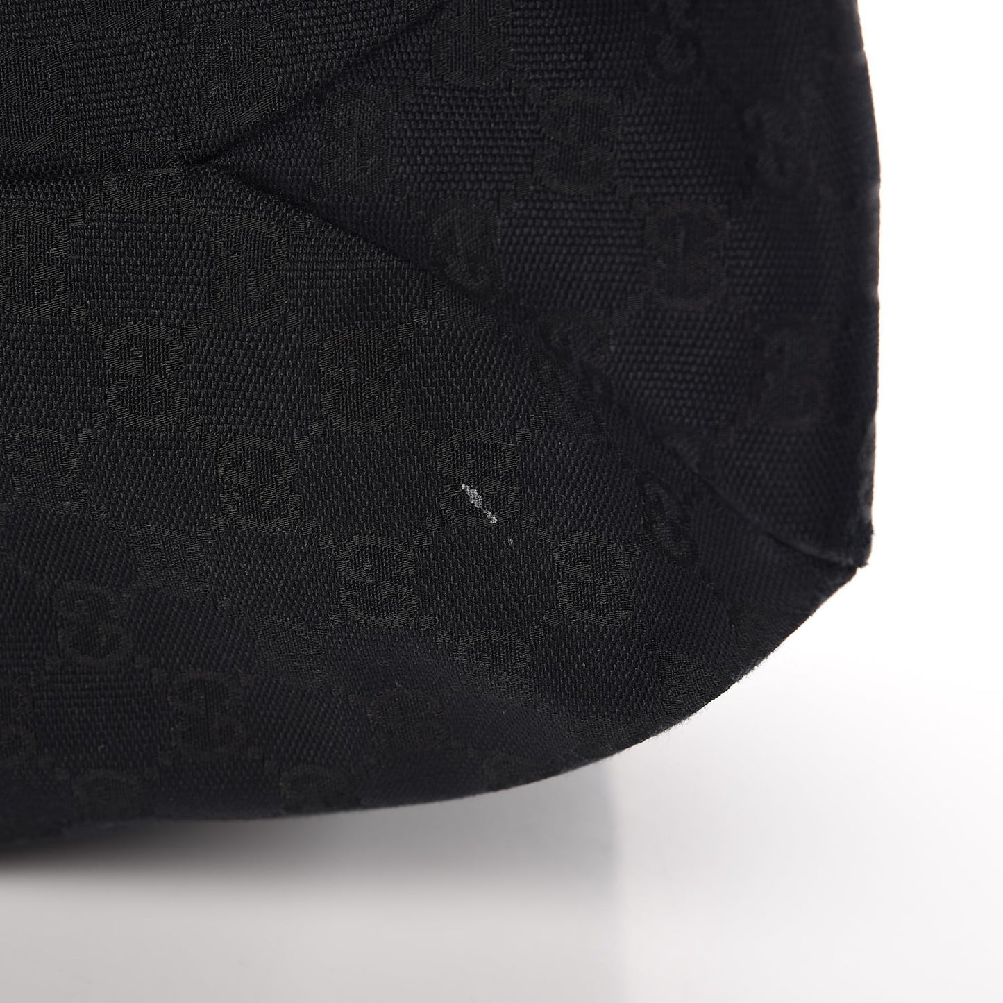 Monogram Large Horsebit Chain Hobo Black