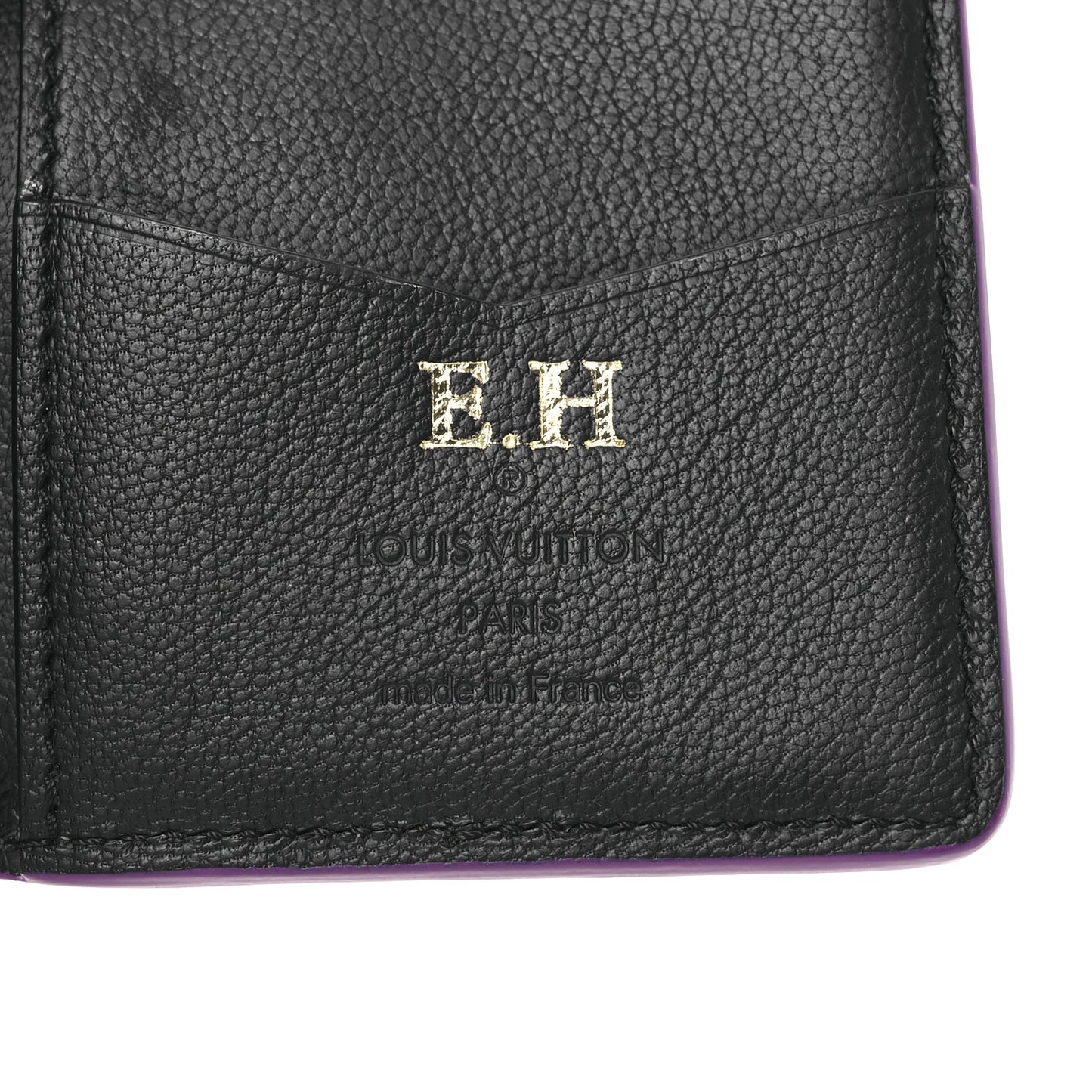 Alligator Pocket Organizer Purple