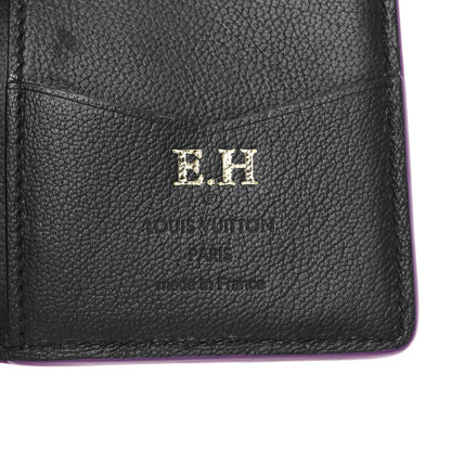 Louis Vuitton Alligator Pocket Organizer Purple 6 of 8