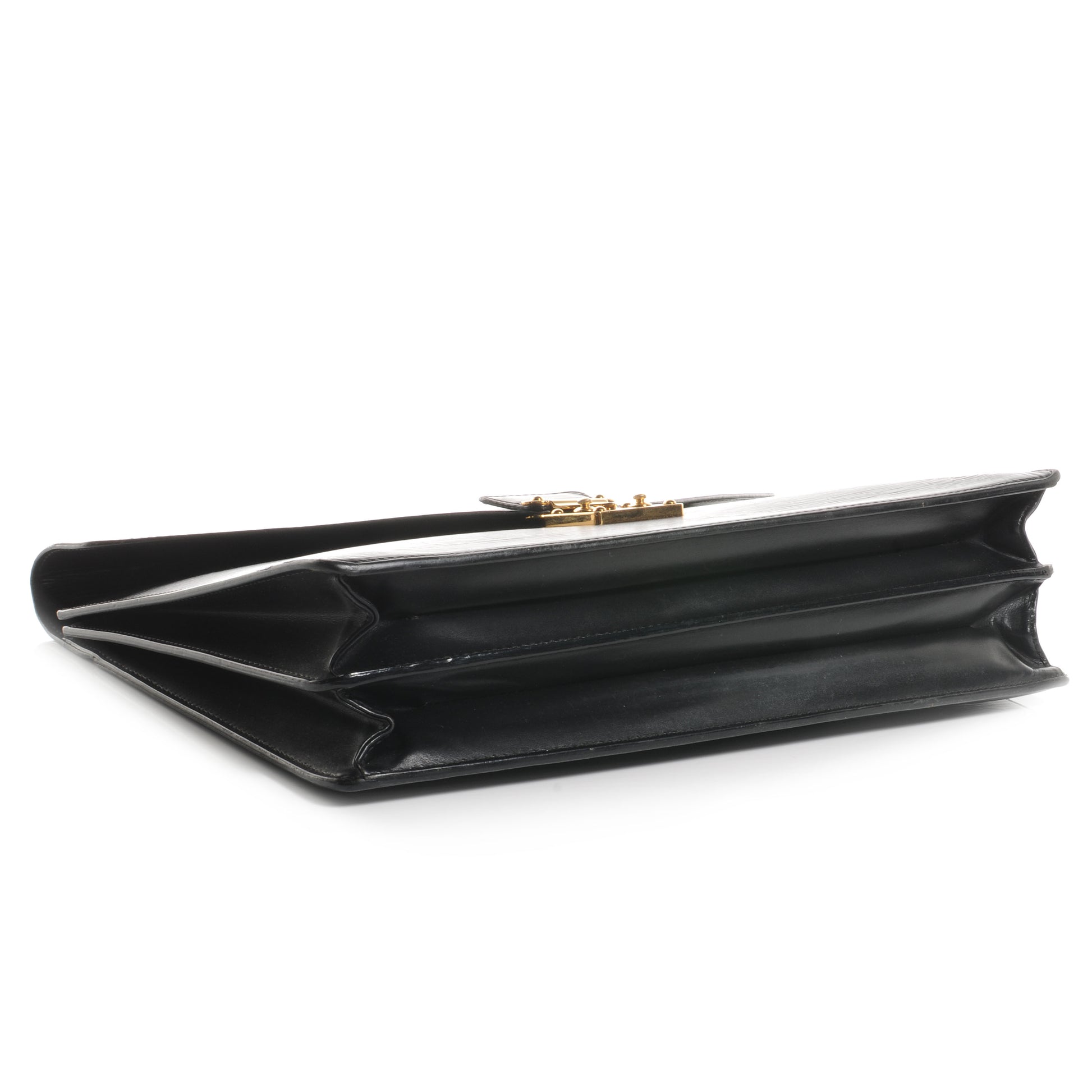 Louis Vuitton Epi Serviette Conseiller Briefcase Black 4 of 8