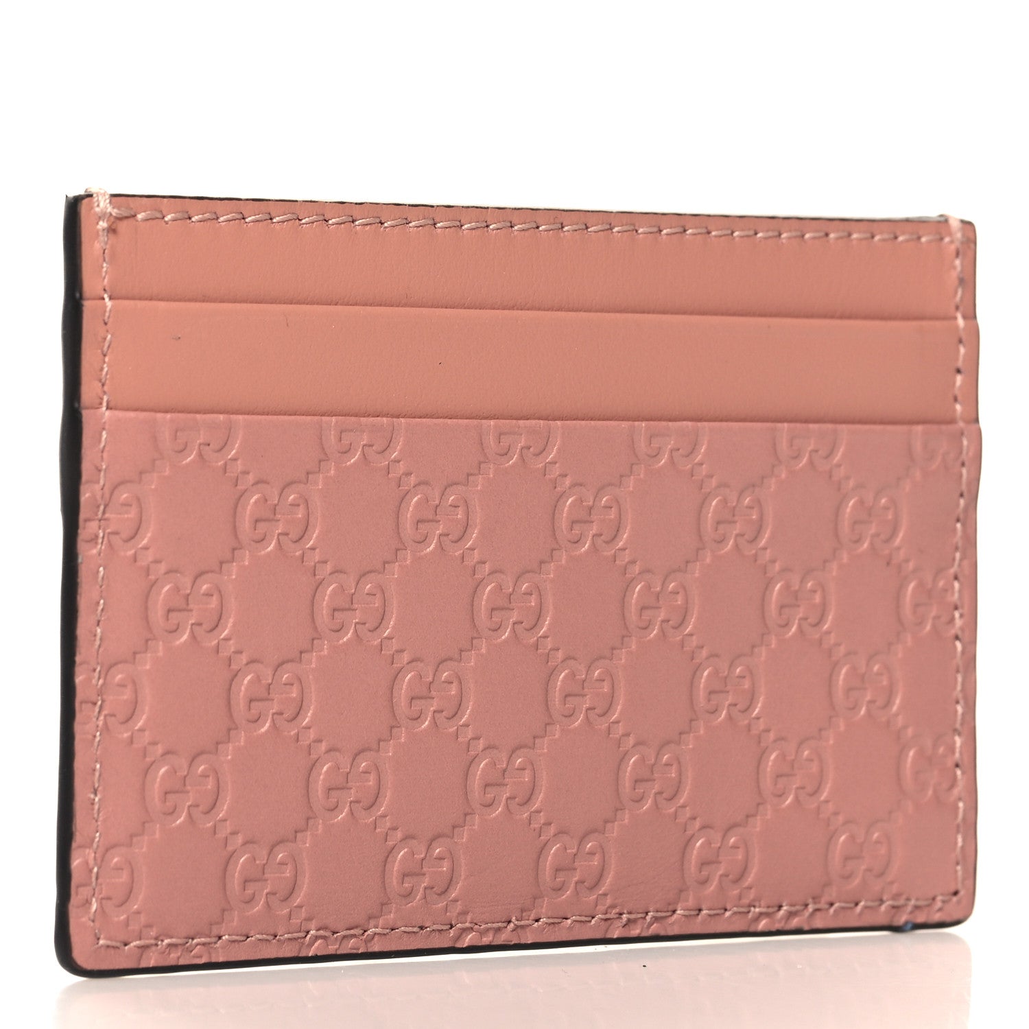 Gucci Microguccissima Card Holder Soft Pink 3 of 6