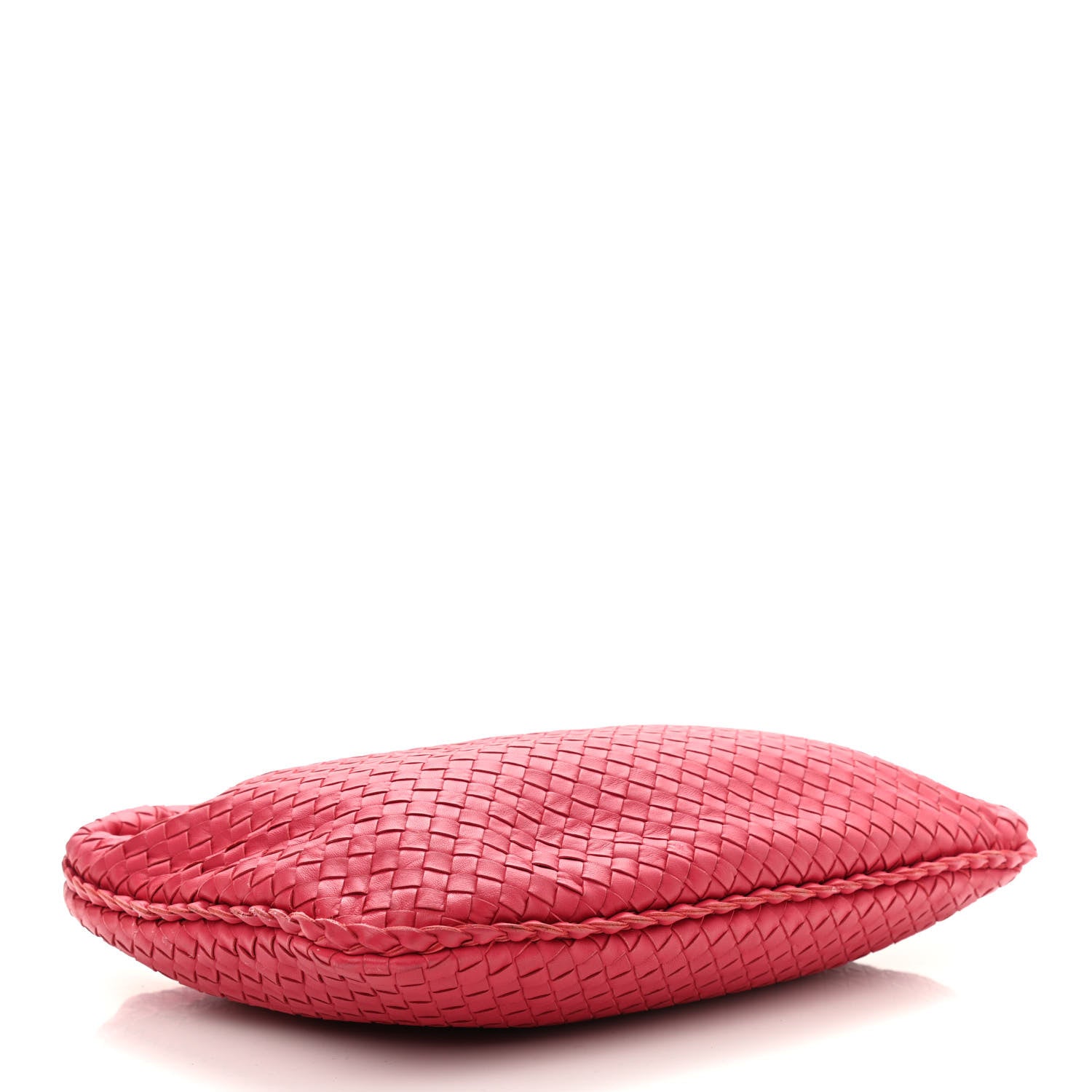 Bottega Veneta Nappa Intrecciato Medium Veneta Hobo Fuchsia 4 of 10