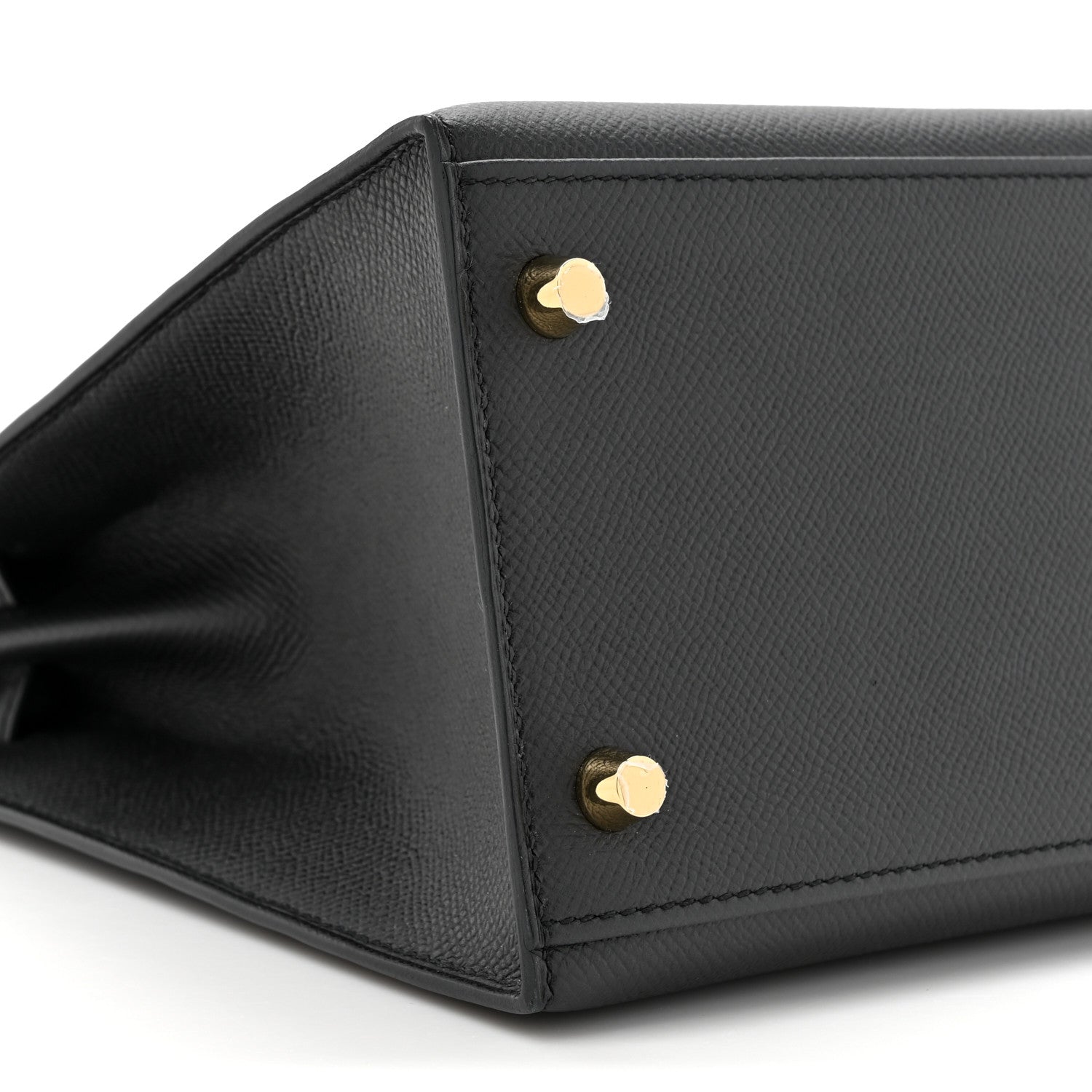 Hermes Epsom Kelly Sellier 28 Black 10 of 12