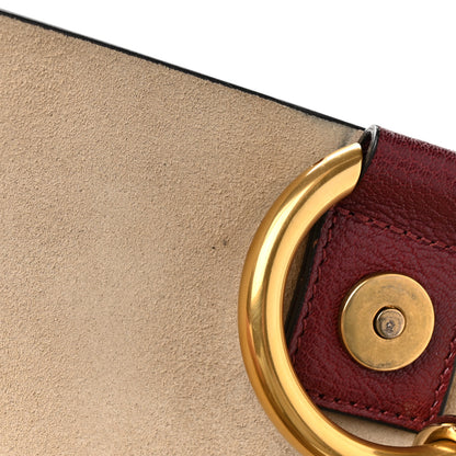 Chloe Calfskin Medium Faye Shoulder Bag Sienna Red 17 of 17