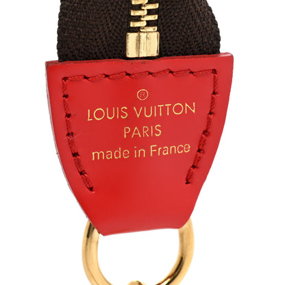 Louis Vuitton Monogram 2020 Christmas Animation Bumper Cars Mini Pochette Accessories Coquelicot 7 of 9
