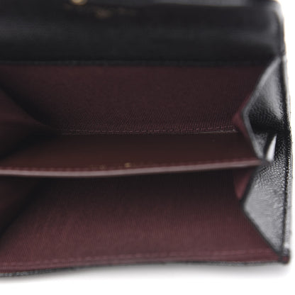 Chanel Caviar Quilted Flap Card Holder Black 4 of 7