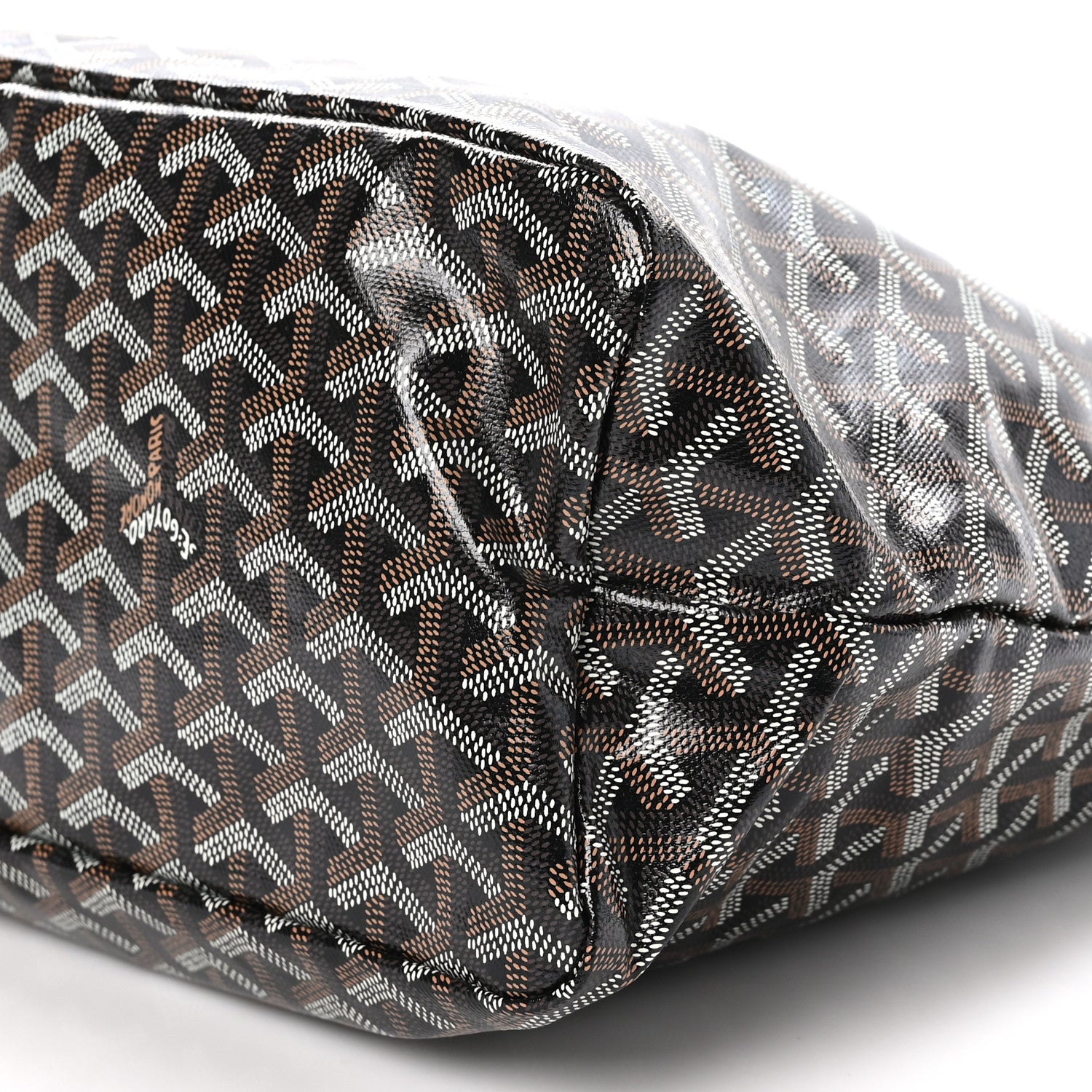 Goyard Goyardine Boheme Hobo Black 11 of 11