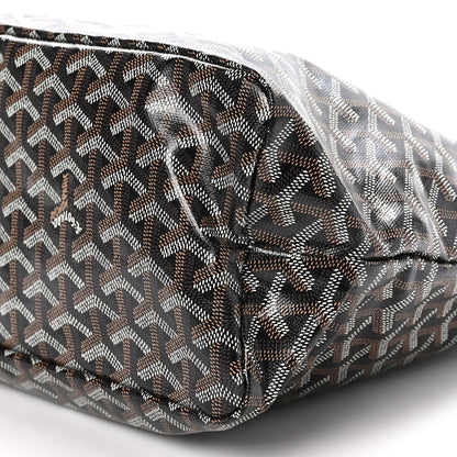 Goyard Goyardine Boheme Hobo Black 11 of 11