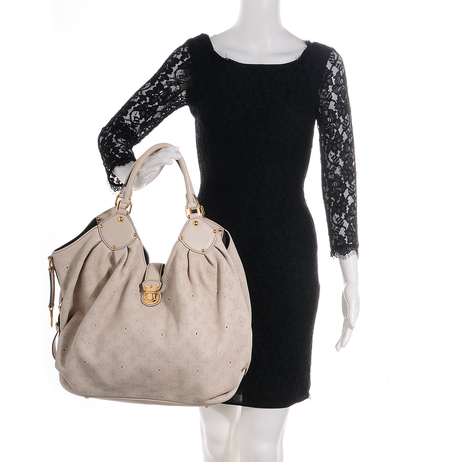 Louis Vuitton Mahina XL Gris 2 of 7
