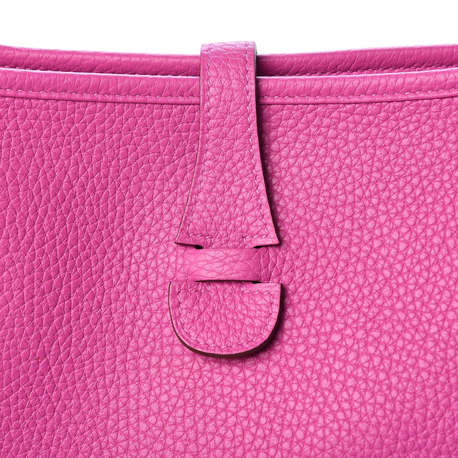 Hermes Taurillon Clemence Evelyne III PM Magnolia 10 of 11