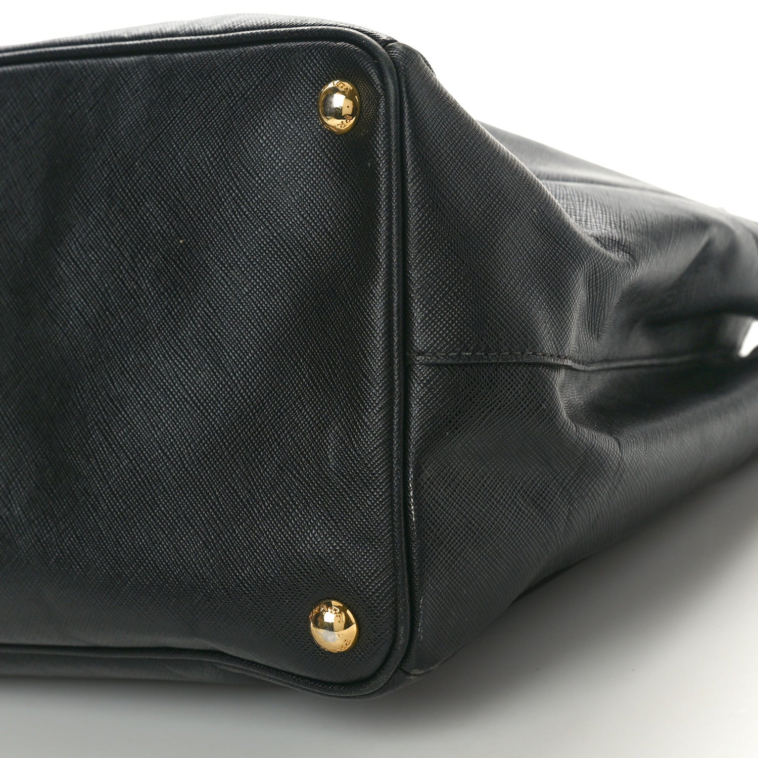 Prada Saffiano Lux Large Tote Black 9 of 9