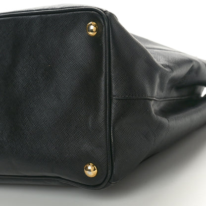 Prada Saffiano Lux Large Tote Black 9 of 9