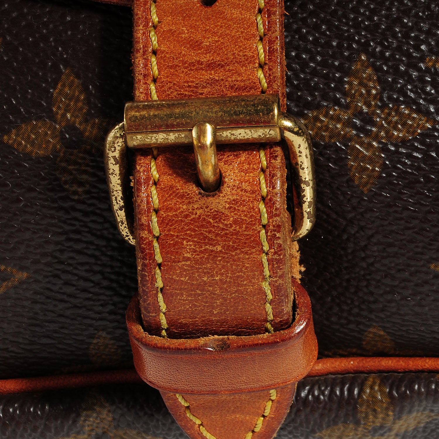 Louis Vuitton Monogram Saumur 30 8 of 8