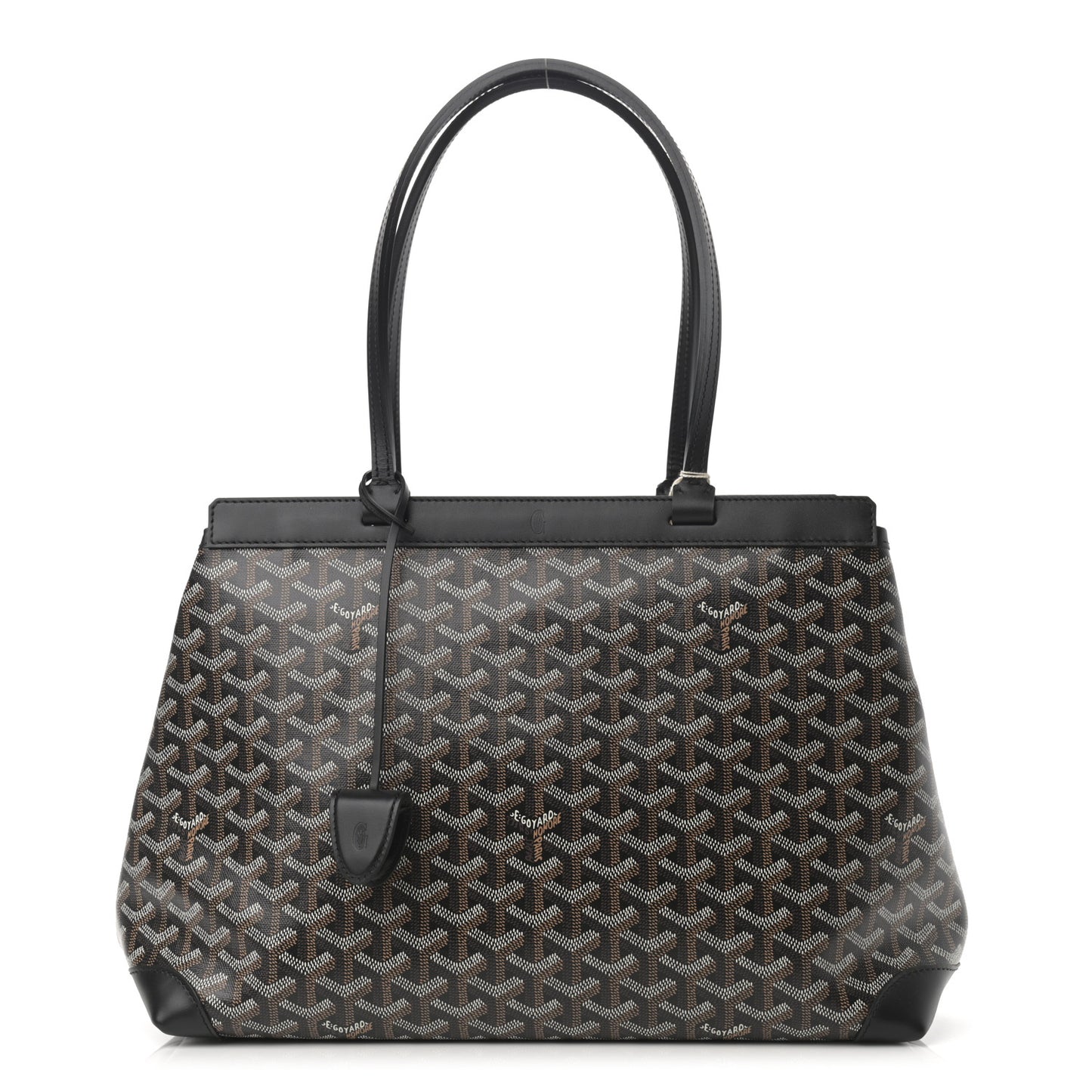 Goyardine Bellechasse PM Black