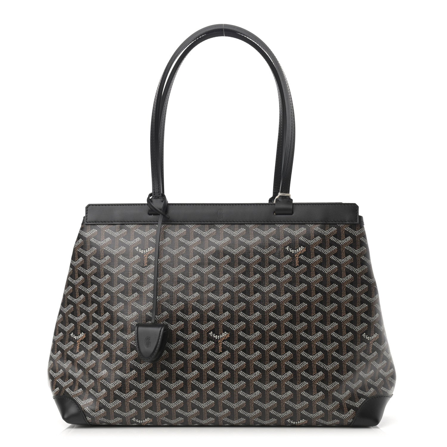 Goyard Goyardine Bellechasse PM Black 1 of 10