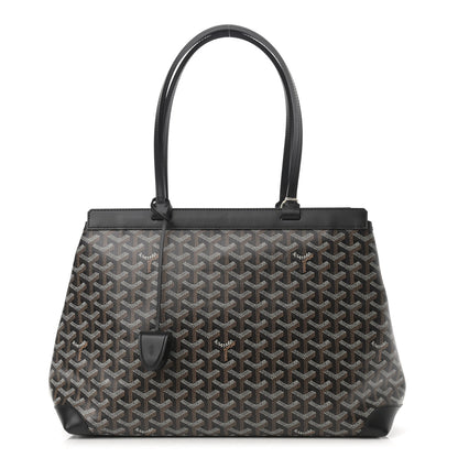 Goyard Goyardine Bellechasse PM Black 1 of 10
