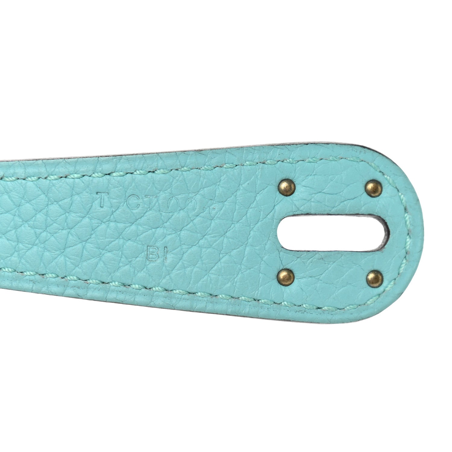 Hermes Taurillon Clemence Lindy 30 Bleu Atoll 7 of 10