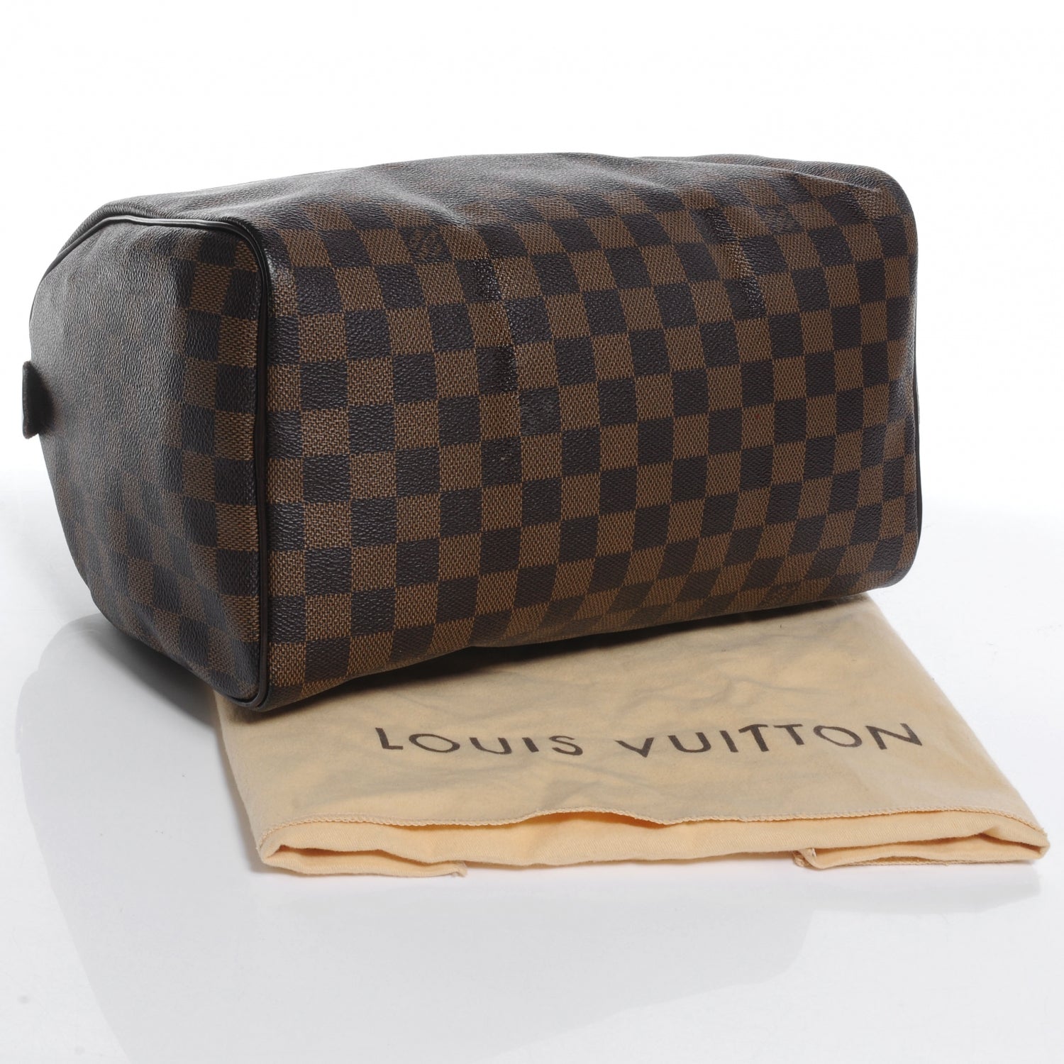 Louis Vuitton Damier Ebene Speedy 30 4 of 8