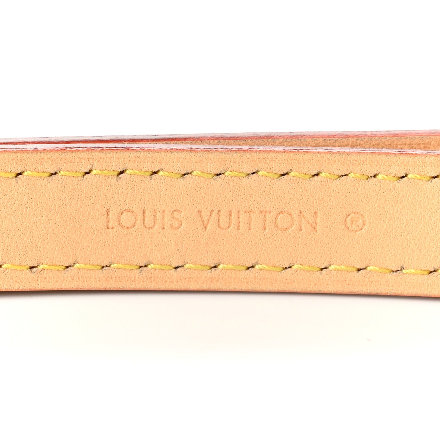 Louis Vuitton Vachetta 16mm Adjustable Shoulder Strap 3 of 5
