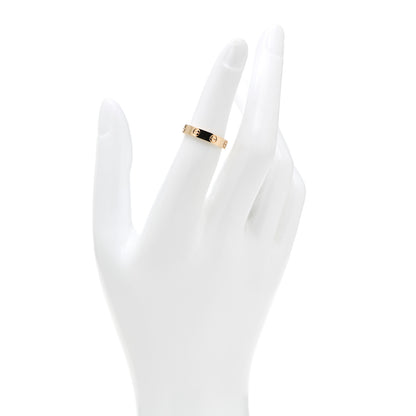 Cartier 18K Yellow Gold 3.5mm LOVE Wedding Band Ring 51 5.75 2 of 5