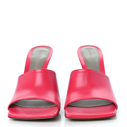 Bottega Veneta Lambskin Stretch Mule Sandals 36 Lollipop 2 of 8