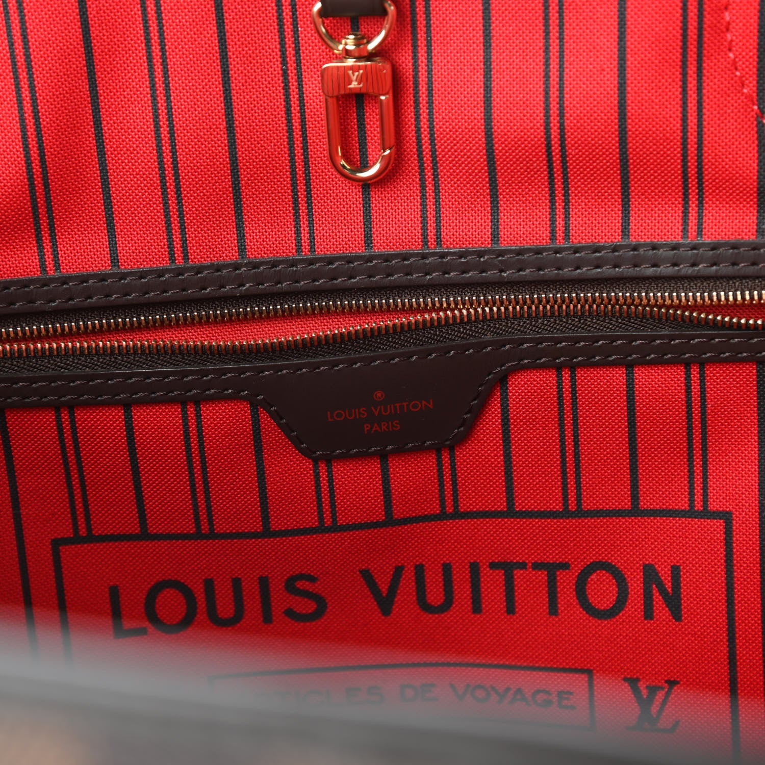 Louis Vuitton Damier Ebene Neo Neverfull MM 8 of 11