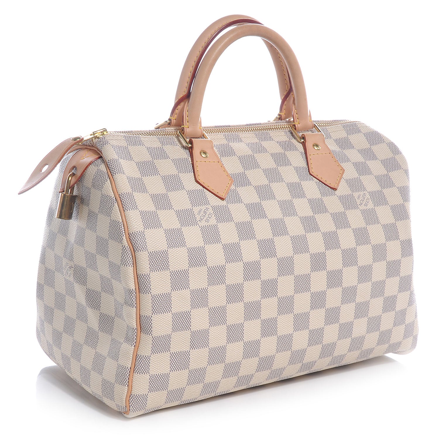 Louis Vuitton Damier Azur Speedy 30 3 of 7