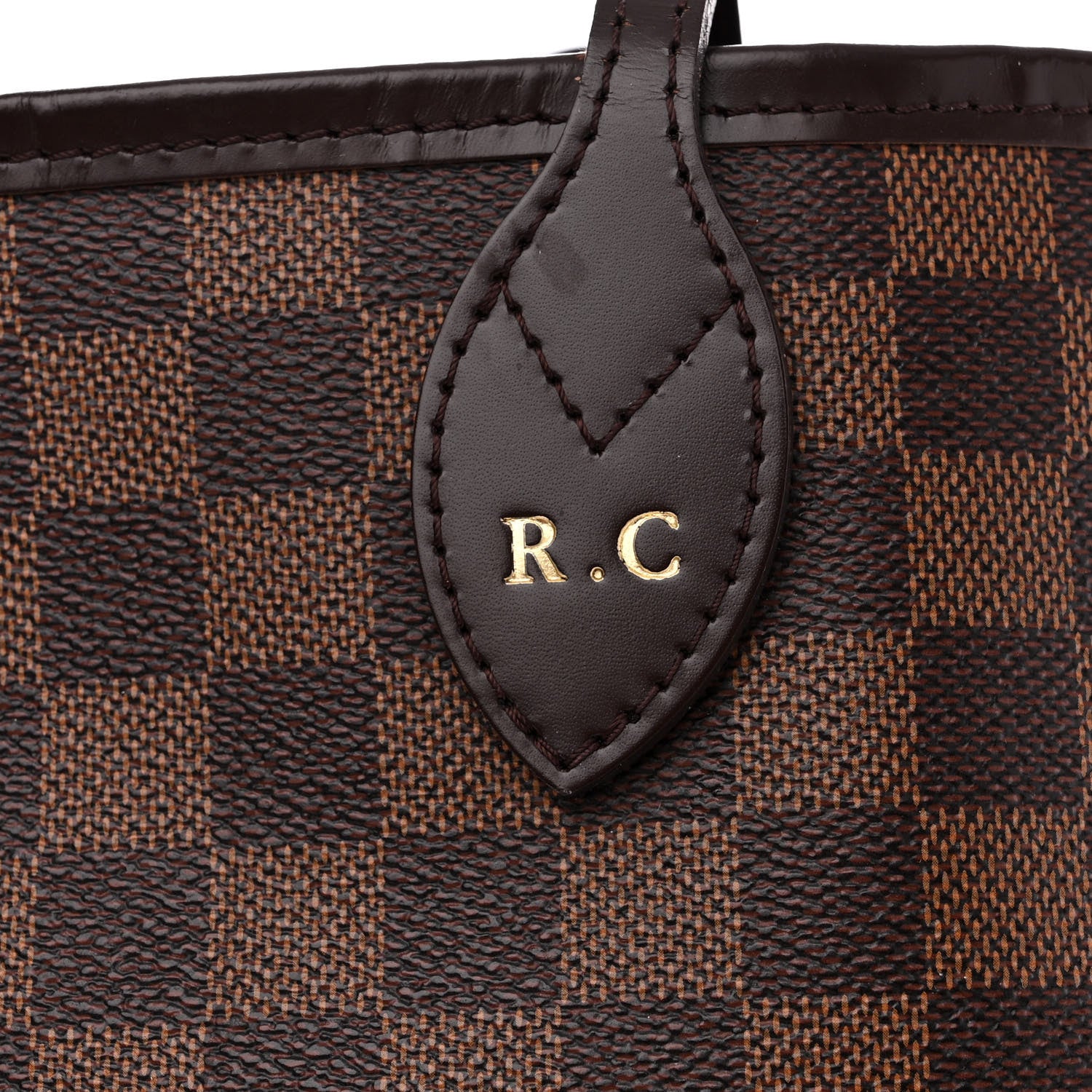 Louis Vuitton Damier Ebene Neo Neverfull MM 14 of 14