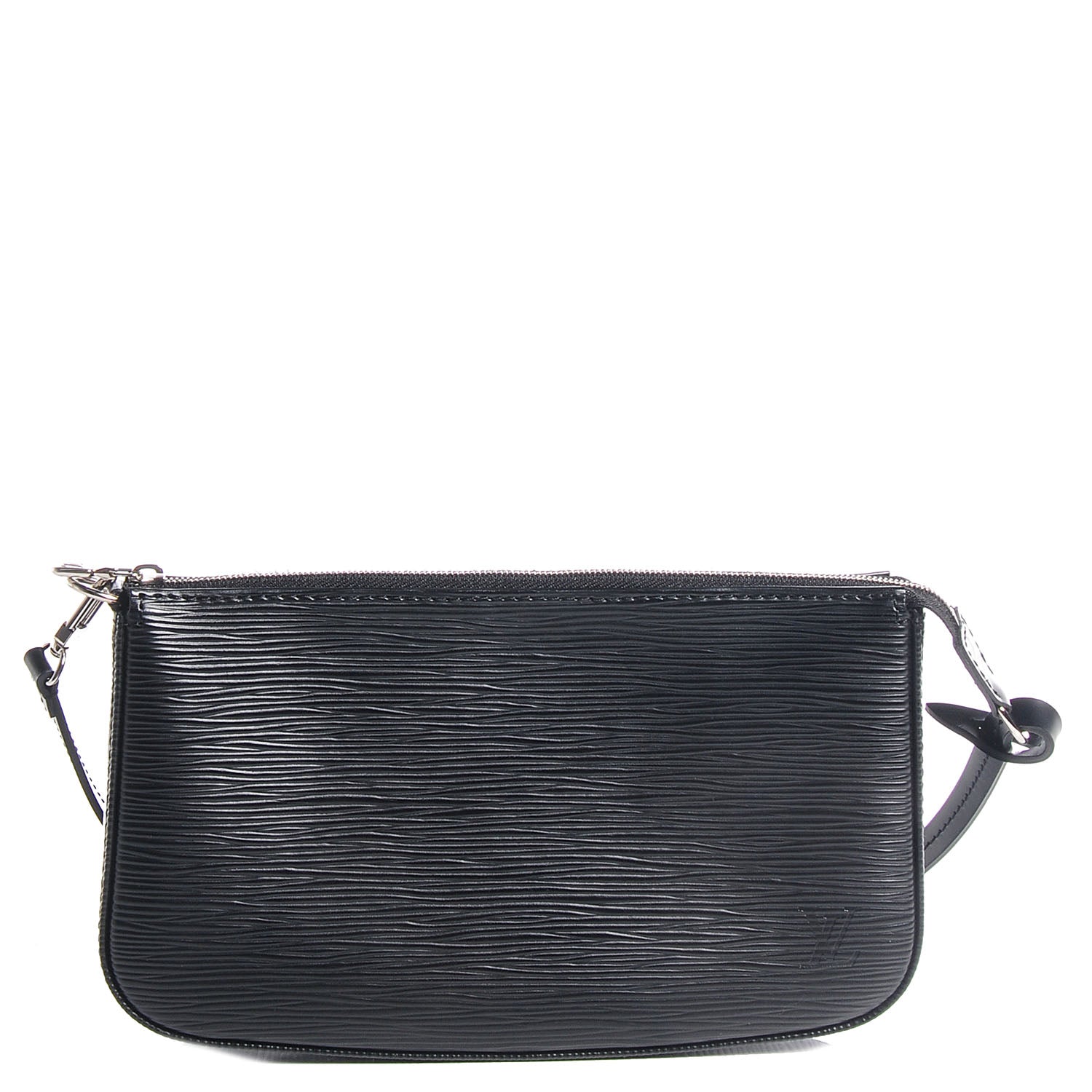 Louis Vuitton Epi Pochette Accessories NM Black 1 of 7