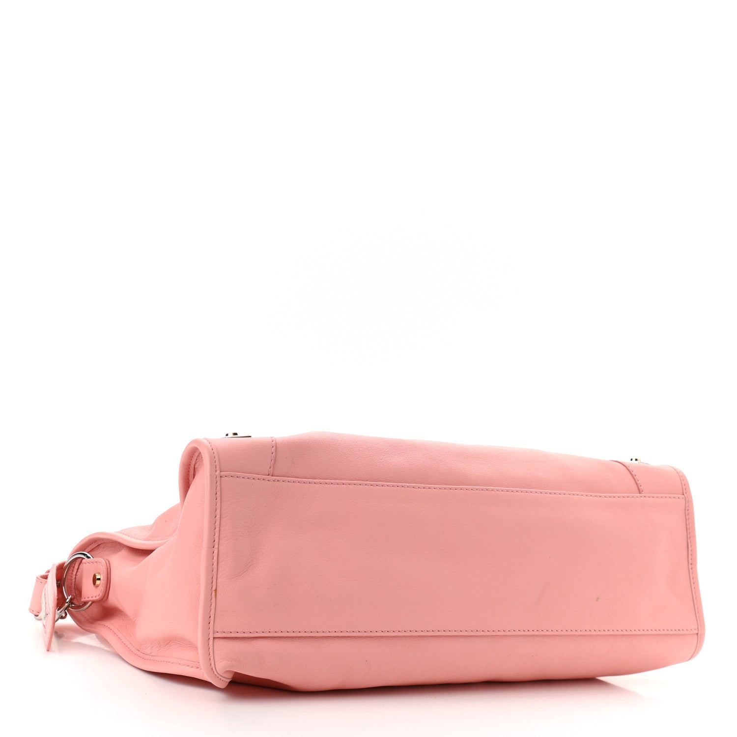 Balenciaga Veau Amp Plate Gold Hardware City Rose 4 of 11