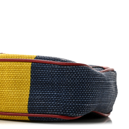 Gucci Canvas Marley Stripe Script Logo Gucci 100 Belt Bag 80 32 Multicolor 9 of 9