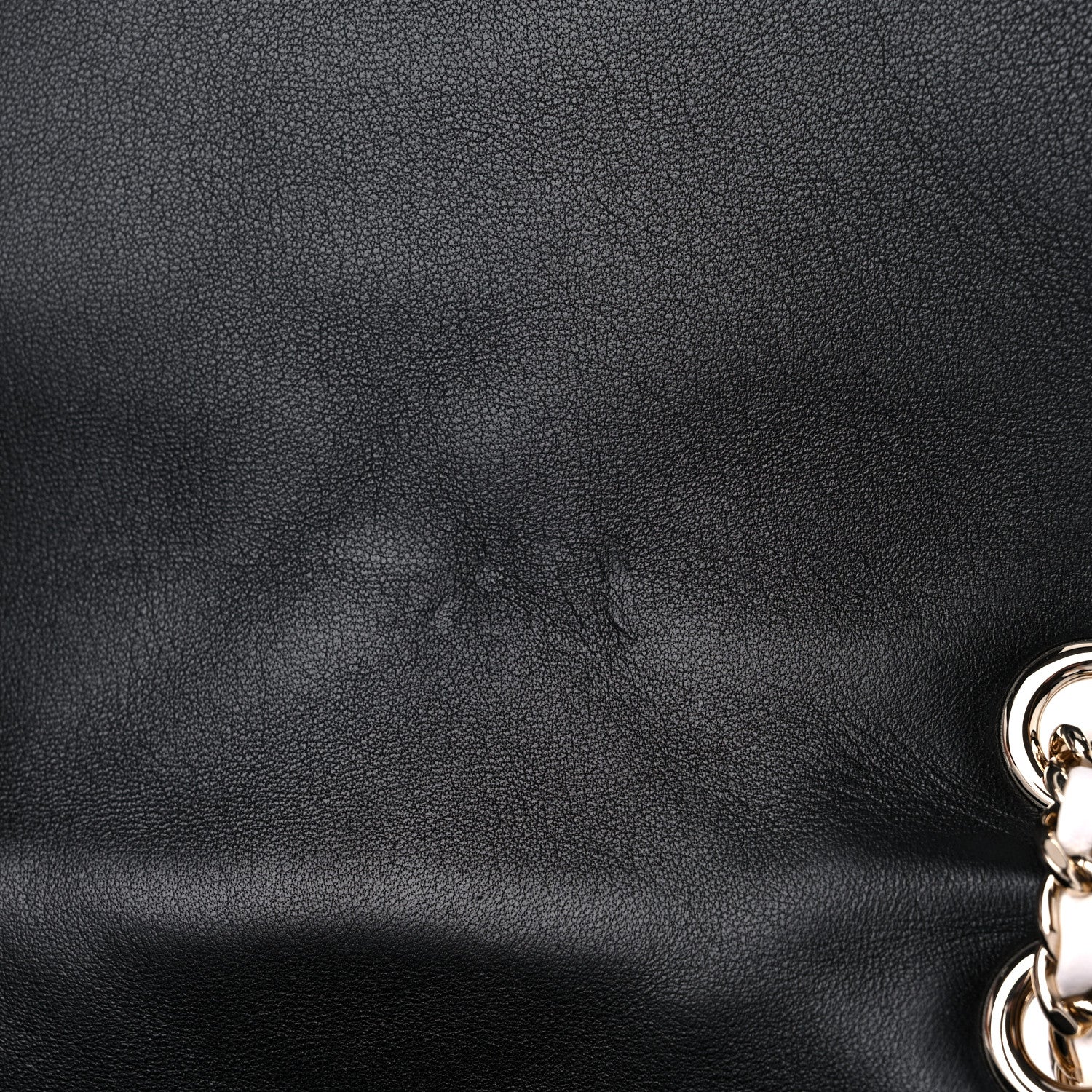 Chanel Lambskin Small Entwined Chain Flap Black 9 of 10